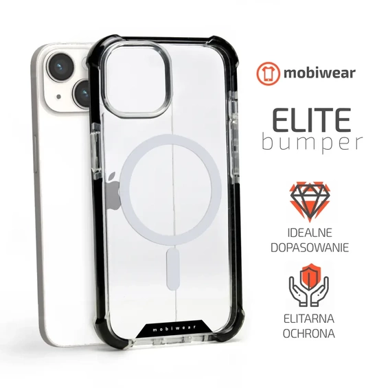 Etui MagSafe Elite Bumper Apple iPhone 14 Plus - wzór D001D