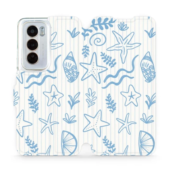 Etui do OPPO Reno 12 Pro 5G - wzór VP88S
