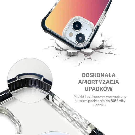 Etui MagSafe Elite Bumper Apple iPhone 11 Pro - wzór D031D