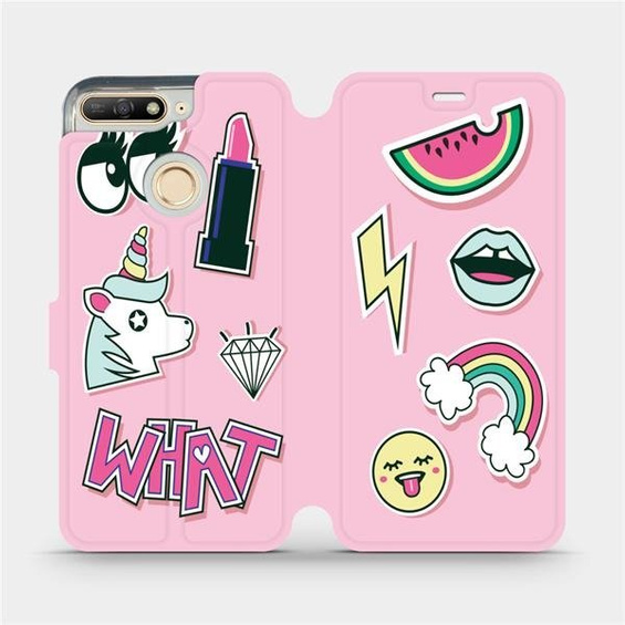 Etui do Huawei Honor 7A - wzór M129S