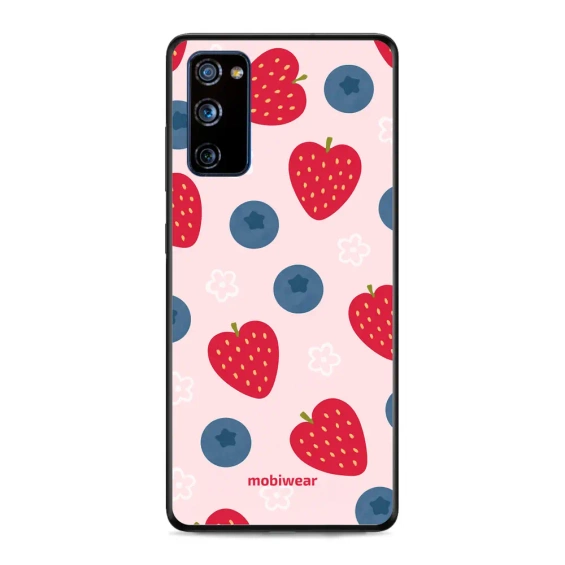 Etui Glossy Case do Samsung Galaxy S20 FE - wzór GP84G