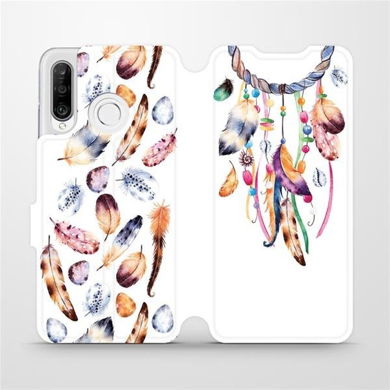 Etui do Huawei P30 Lite - wzór M003S