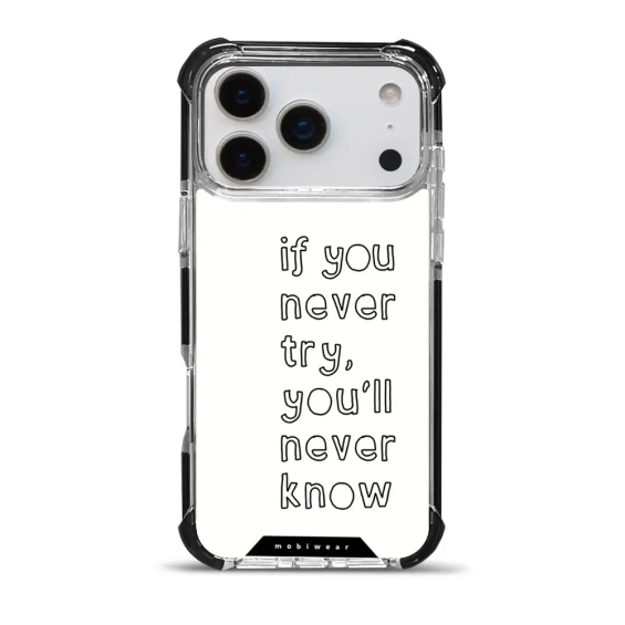 Etui MagSafe Elite Bumper Apple iPhone 17 Pro Max - wzór D075D