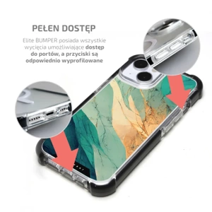 Etui MagSafe Elite Bumper Apple iPhone 13 - wzór D018D