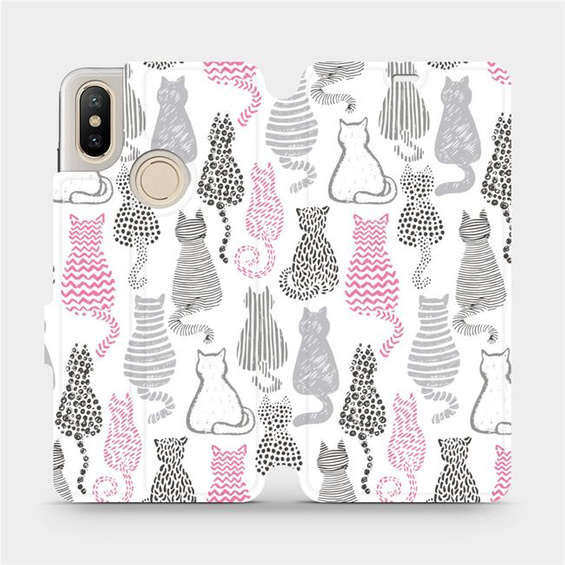 Etui do Xiaomi Mi A2 - wzór MX01S