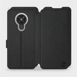 Etui Soft Touch do Nokia 5.3 - wzór Satynowa czerń