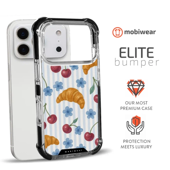 Etui MagSafe Elite Bumper Apple iPhone 17 Pro - wzór DP85D