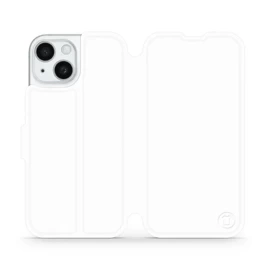 Etui do Apple iPhone 15 - wzór White&Gray