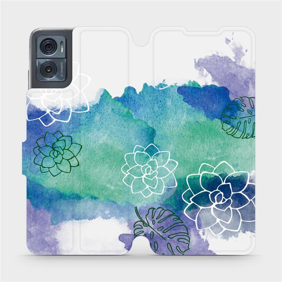 Etui do Motorola Moto E22i - wzór MG11S