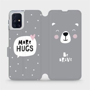 Etui do Samsung Galaxy M31s - wzór MH06P