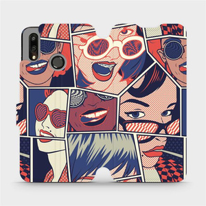 Etui do Huawei P Smart 2019 - wzór VP18P