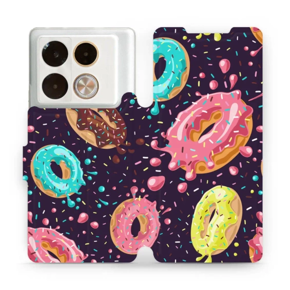 Etui do Infinix Note 40 Pro Plus - wzór VP19S