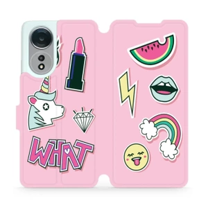 Etui do OPPO A58 - wzór M129S