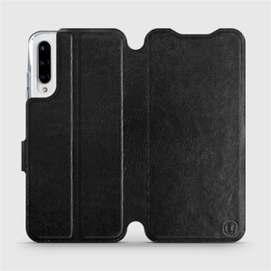 Etui do Xiaomi Mi A3 - wzór Black&Orange