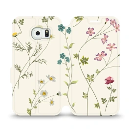 Etui do Samsung Galaxy S6 Edge - wzór MD03S