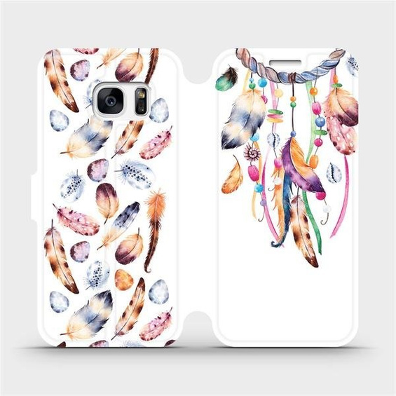 Etui do Samsung Galaxy S7 Edge - wzór M003S