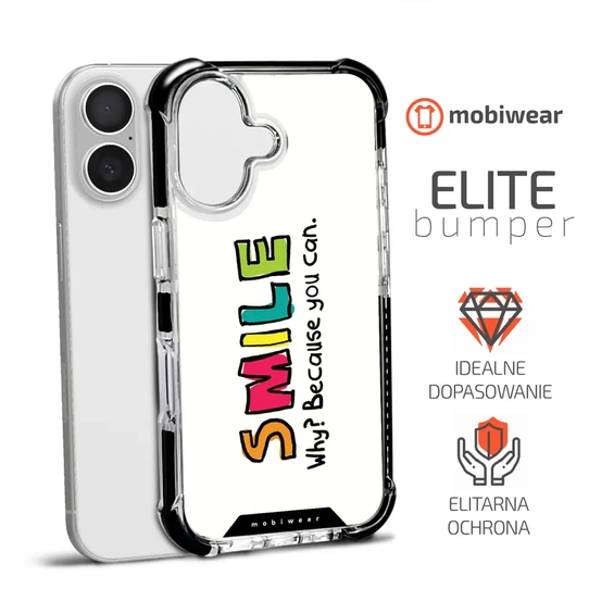 Etui MagSafe Elite Bumper Apple iPhone 16 - wzór D073D