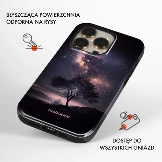 Etui Elite Pro do Samsung Galaxy S25 Edge - wzór E005E