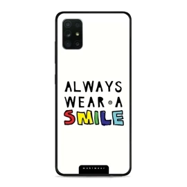 Etui Glossy Case do Samsung Galaxy A71 - wzór G077G