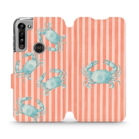 Etui do Motorola Moto G8 Power - wzór VP87S