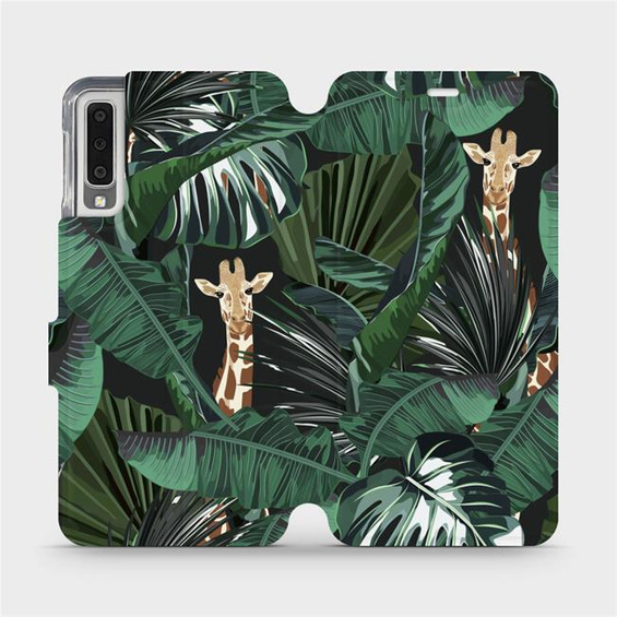 Etui do Samsung Galaxy A7 2018 - wzór VP06P