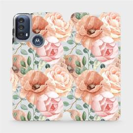Etui do Motorola Moto E40 - wzór MP02S