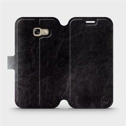 Etui do Samsung Galaxy A5 2017 - wzór Black&Orange