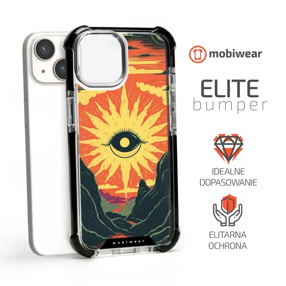 Etui MagSafe Elite Bumper Apple iPhone 14 - wzór D025D