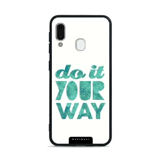 Etui Glossy Case do Samsung Galaxy A20e - wzór G080G