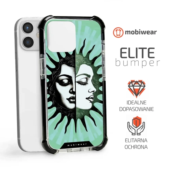 Etui MagSafe Elite Bumper Apple iPhone 12 mini - wzór D022D