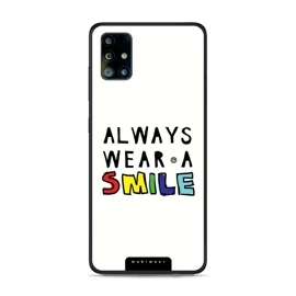 Etui Glossy Case do Samsung Galaxy A51 - wzór G077G