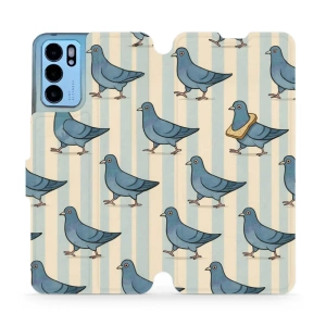 Etui do Oppo Reno 6 5G - wzór VP91S