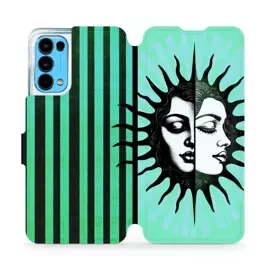 Etui do OPPO RENO 5 5G - wzór VP58S
