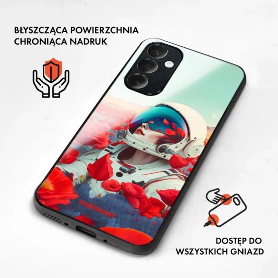 Etui Glossy Case do OPPO Reno 14 F 5G - wzór G001G