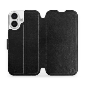 Etui do Apple iPhone 16 - wzór Black&Gray