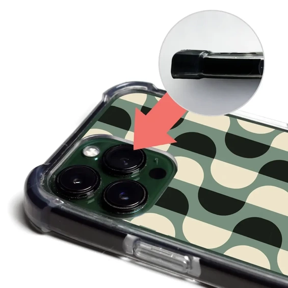 Etui MagSafe Elite Bumper Apple iPhone 11 Pro Max - wzór DA56D