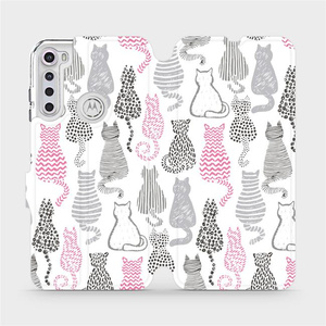 Etui do Motorola One Fusion Plus - wzór MX01S