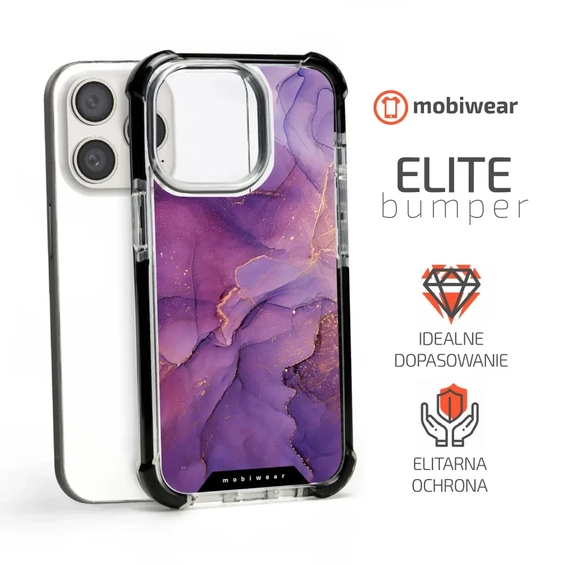 Etui MagSafe Elite Bumper Apple iPhone 15 Pro - wzór D020D