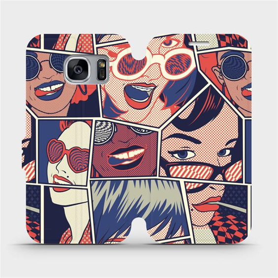 Etui do Samsung Galaxy S7 Edge - wzór VP18P