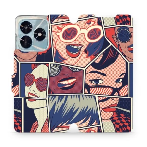 Etui do Huawei Honor X5c Plus - wzór VP18P