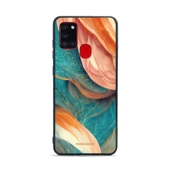 Etui Glossy Case do Samsung Galaxy A21S - wzór G025G