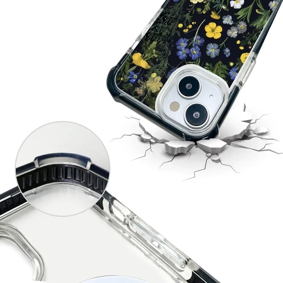 Etui MagSafe Elite Bumper Apple iPhone 7 Plus - wzór D004D