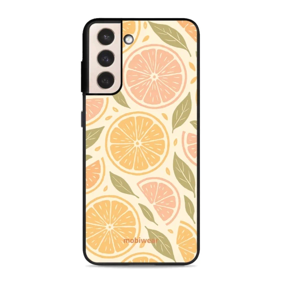 Etui Glossy Case do Samsung Galaxy S21 Plus - wzór GP80G