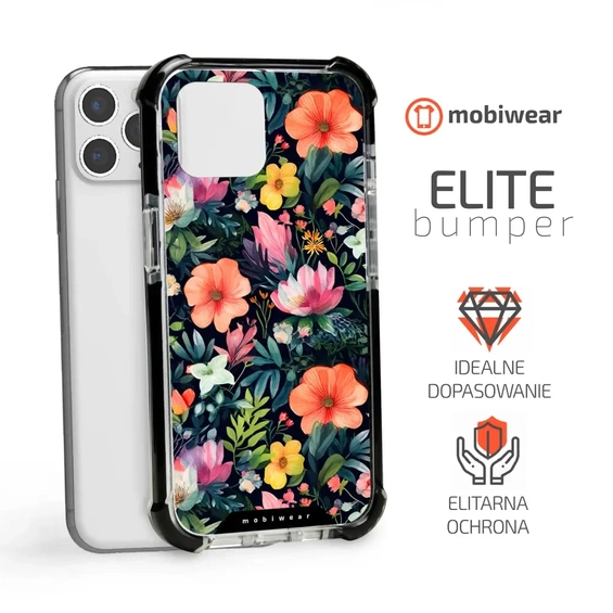 Etui MagSafe Elite Bumper Apple iPhone 11 Pro - wzór D009D