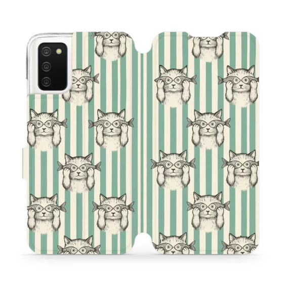Etui do Samsung Galaxy A02S - wzór VP90S