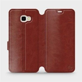 Etui do Samsung Galaxy J4 Plus 2018 - wzór Brown&Gray