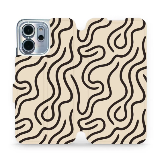 Etui do OPPO Reno 14 F 5G - wzór VA60S
