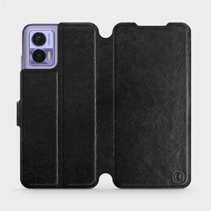 Etui do Motorola Edge 30 Neo - wzór Black&Gray