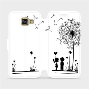 Etui do Samsung Galaxy A3 2016 - wzór MH16P