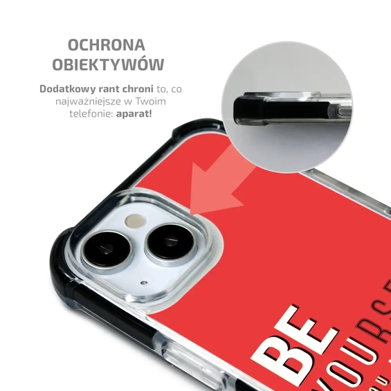 Etui MagSafe Elite Bumper Apple iPhone 17 - wzór D072D